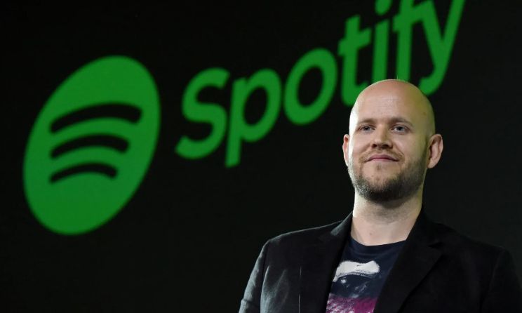 Spotify CEO Daniel Ek.