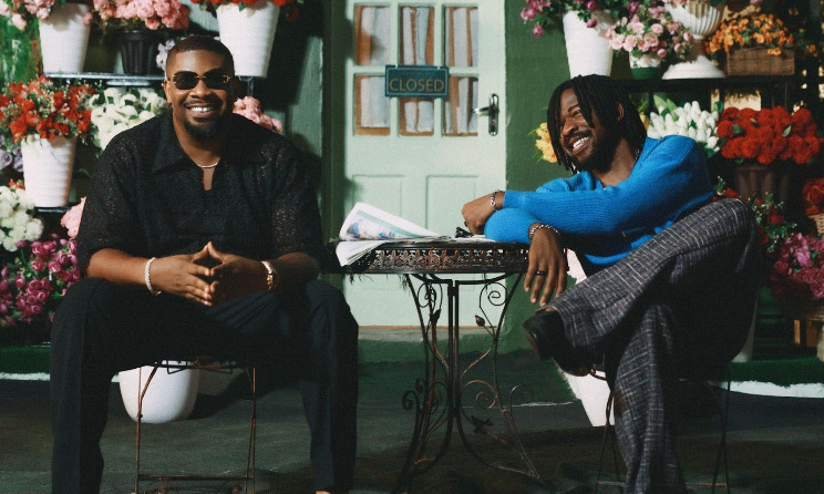 Don Jazzy and Johnny Drille.