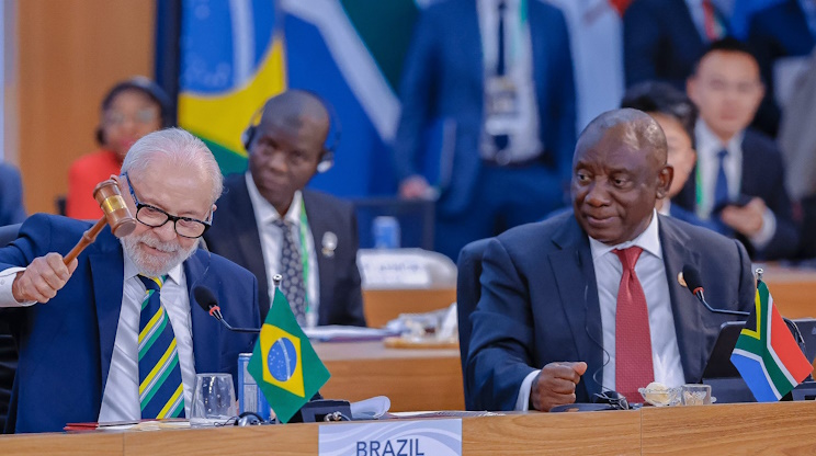Le président brésilien Luiz Inácio Lula da Silva a transmis la présidence du G20 à l'Afrique du Sud, dirigée par le président Cyril Ramaphosa.