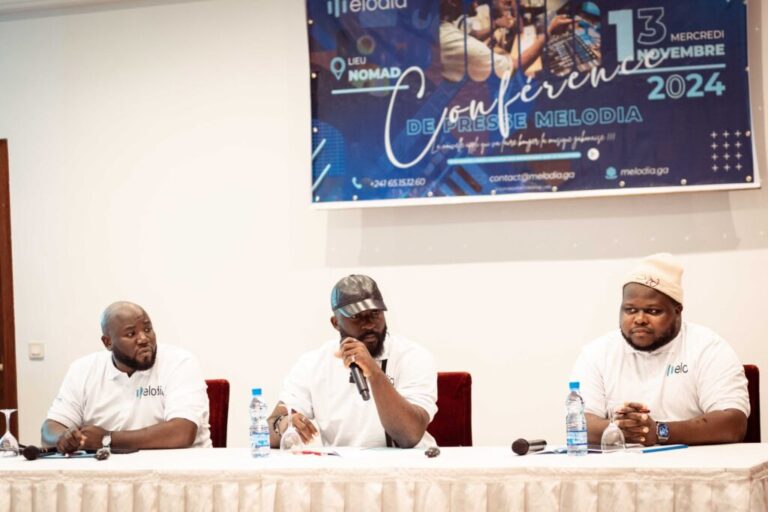 (Photo) : Conférence de presse pour le lancement de Melodia