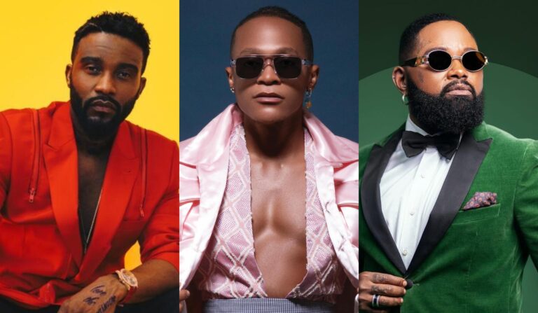 (Photo) : Fally Ipupa, Innoss'B et Ferre Gola