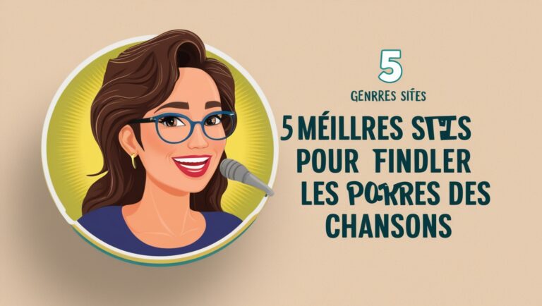 5 Meilleurs Sites pour Trouver les Paroles de Chansons africain