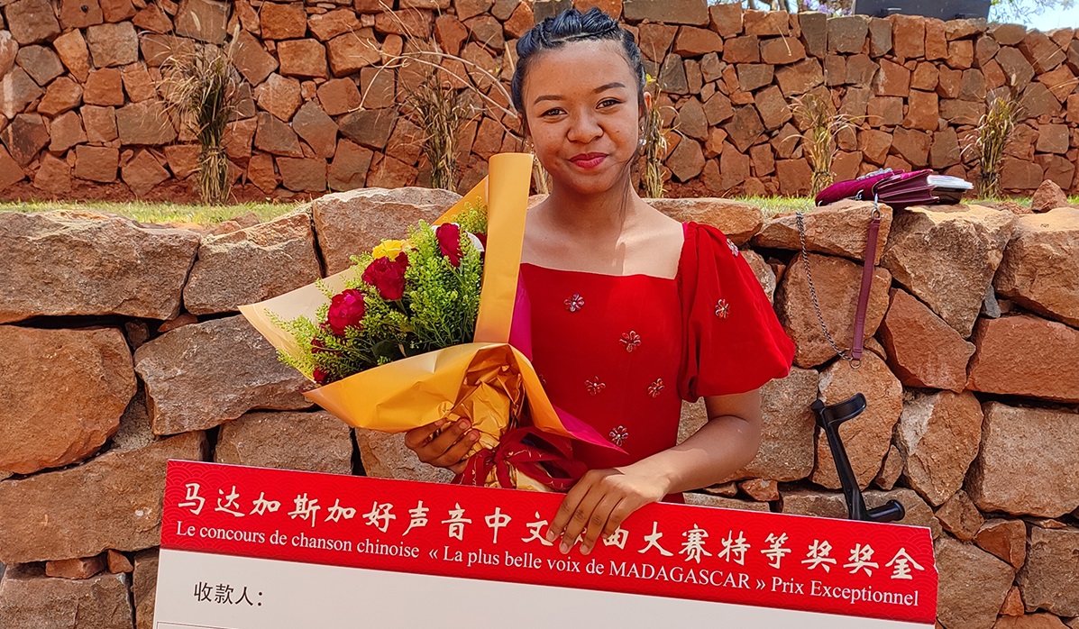 (Photo) : Sitrakiniaina Aubine, gagnante du concours