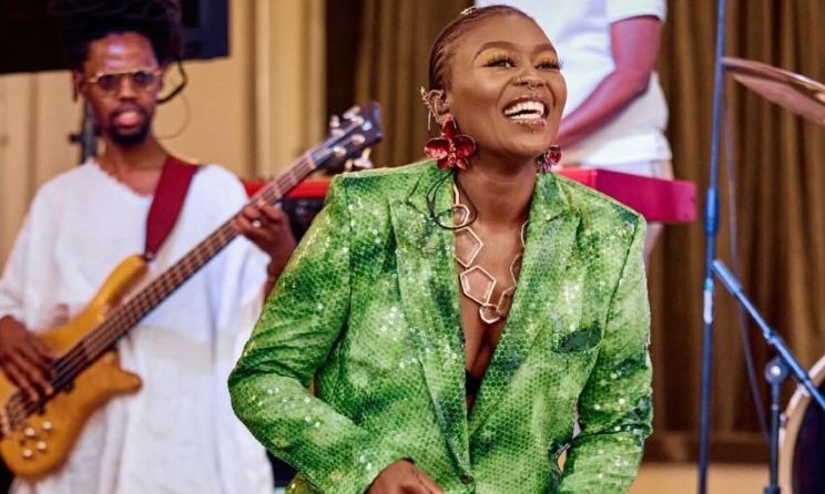 Zoë Modiga won the Musician of the Year award. Photo: Facebook