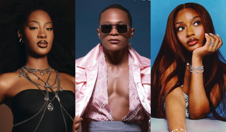(Photo) : Tems, Innoss'B et Ayra Starr presteront