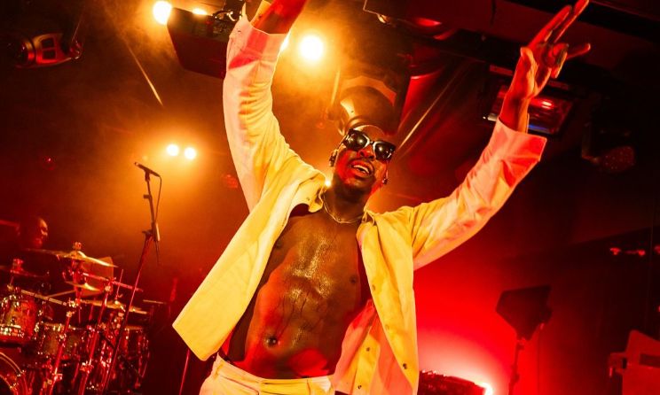 Kenyan artist Bien-Aimé Alusa Baraza. Photo: Instagram
