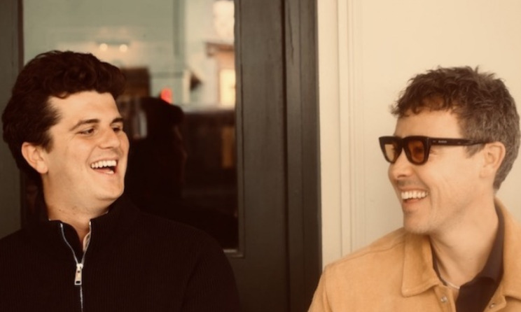 Heatwave co-founders Harold Serero and Tyler Brown.