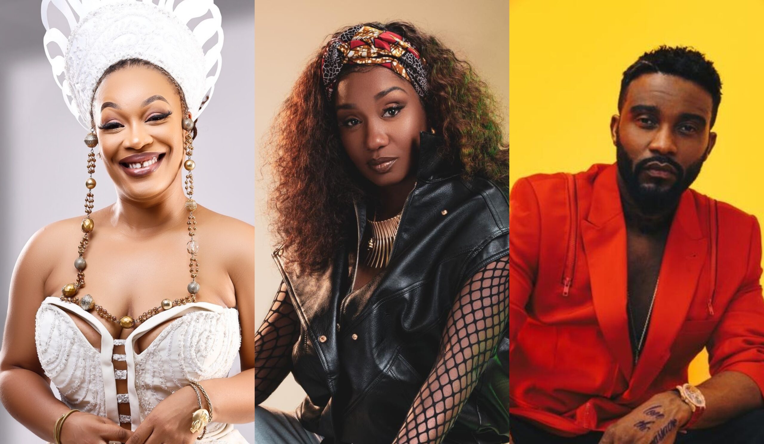 (Photo) : Josey, Fanny J, Fally Ipupa
