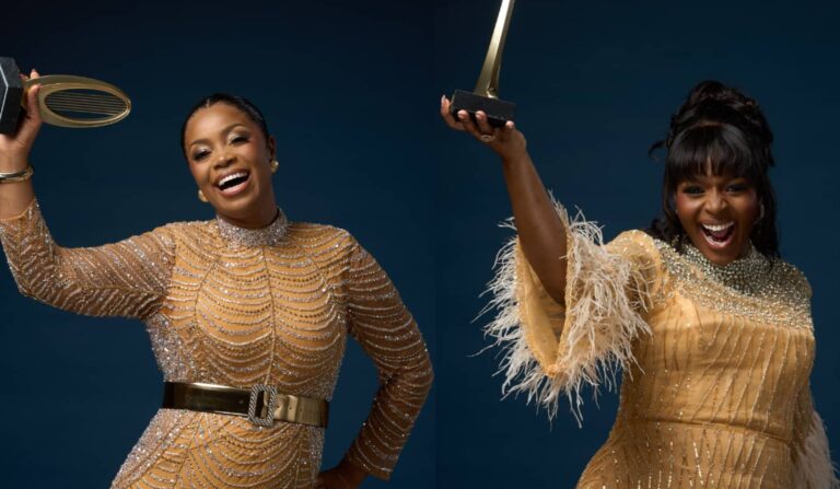 (Photo) : Sandra Mbuyi et Dena Mwana ont été récompensées au Shine Gospel 2024