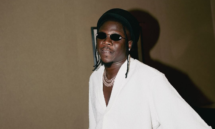 Stonebwoy.