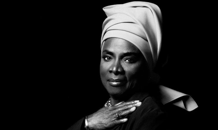 Angélique Kidjo. Photo: Brantley Gutierrez