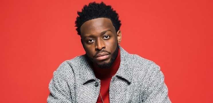 Le chanteur, rappeur et acteur franco-congolais Dadju