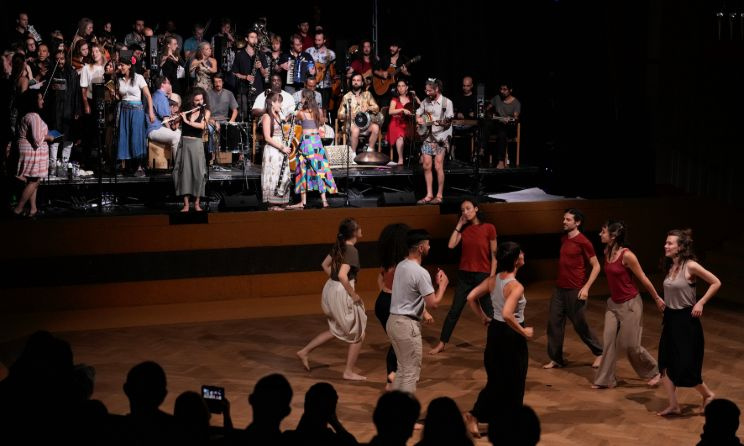Les candidats peuvent postuler en tant que musiciens ou danseurs.