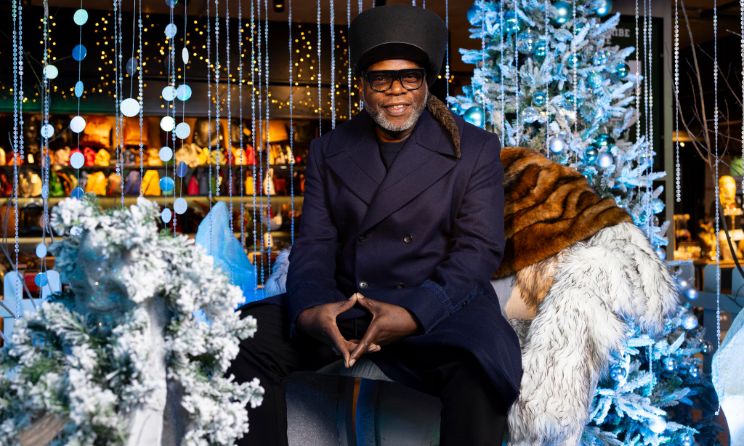 Soul II Soul lead Jazzie B.