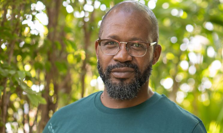 Prince Claus Fund director Marcus Desando.