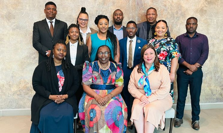36 applicants were selected out of 116 applications received. In the photo: National Arts Council of Namibia board.