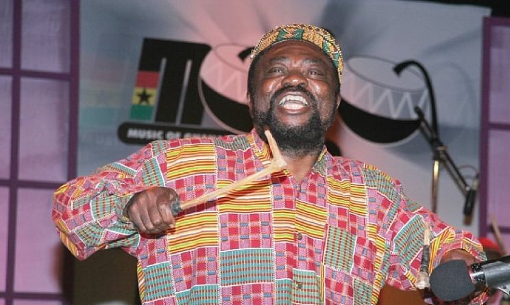 The late Teddy Osei.