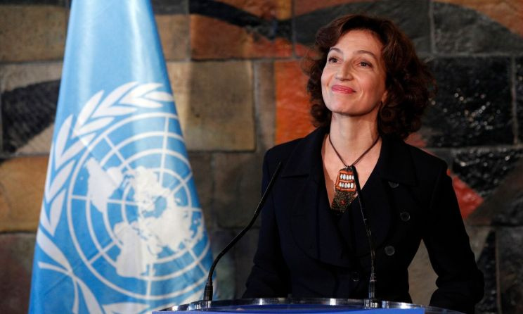 Audrey Azoulay, directrice générale de l'UNESCO