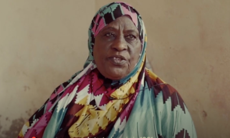 The compilation features nine tracks recorded by Zuhura & Party at the now-defunct Mbwana Radio Service in Kibokoni. In the photo: Zuhura Swaleh.