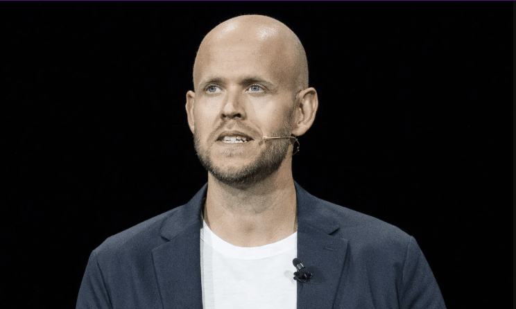 Spotify CEO Daniel Ek.