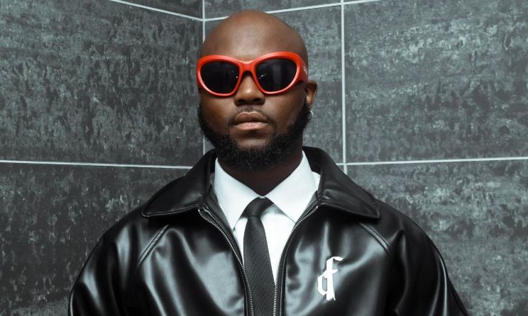 Ghanaian artist King Promise.