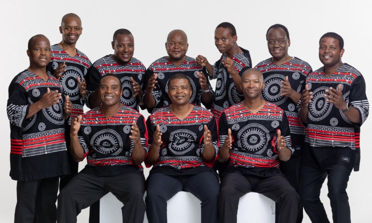 Ladysmith Black Mambazo.