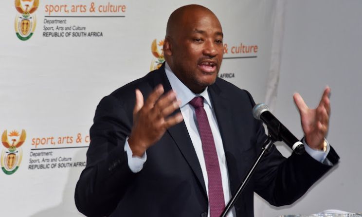 Minister of Sports, Arts and Culture of South Africa Gayton McKenzie. Photo: Freddy Mavunda