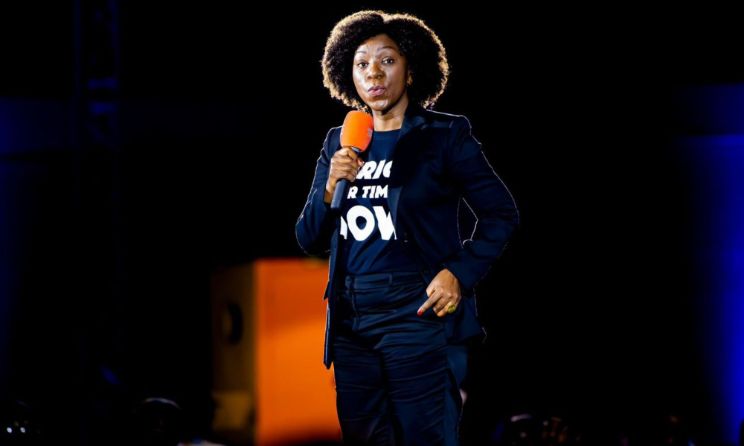 SAMRO CEO Annabell Lebethe.