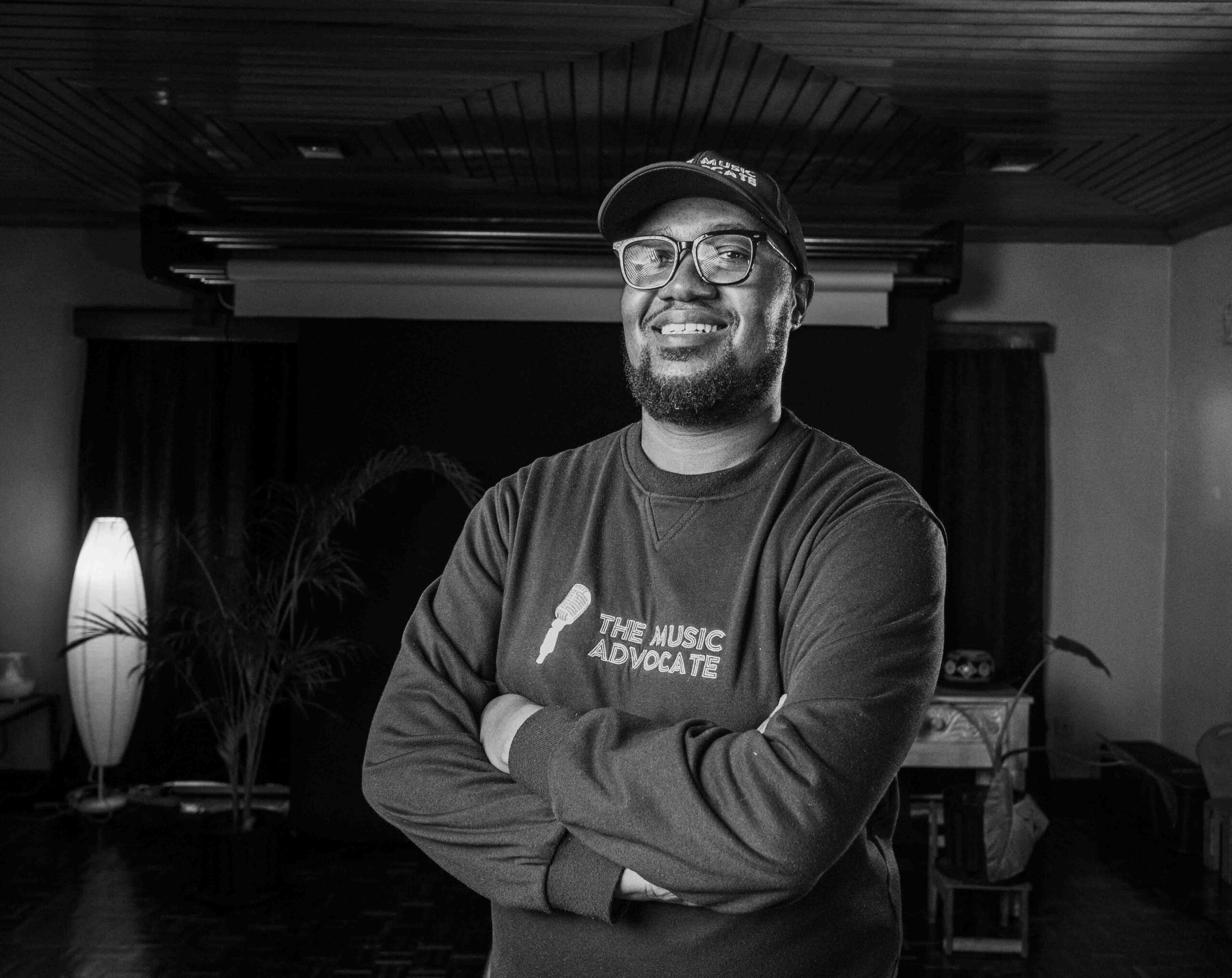 George Robert Asewe      The Music Advocate Africa