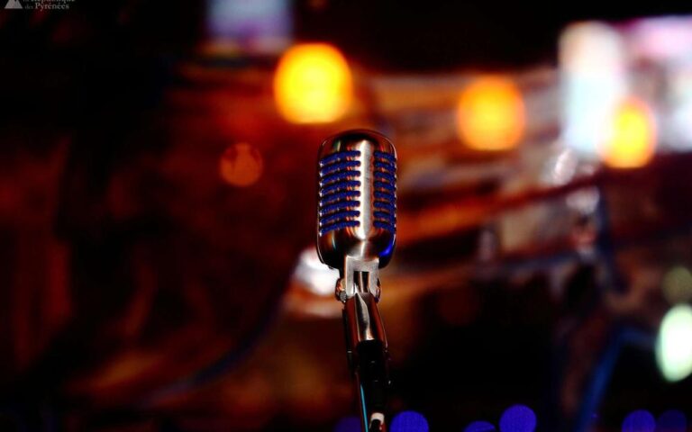 (Photo) : Chansons Françaises 2025 - les demi-finales en vue à l'Alliance Française de Bangui.