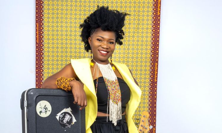 Zimbabwe Musicians Union president Edith WeUtonga.