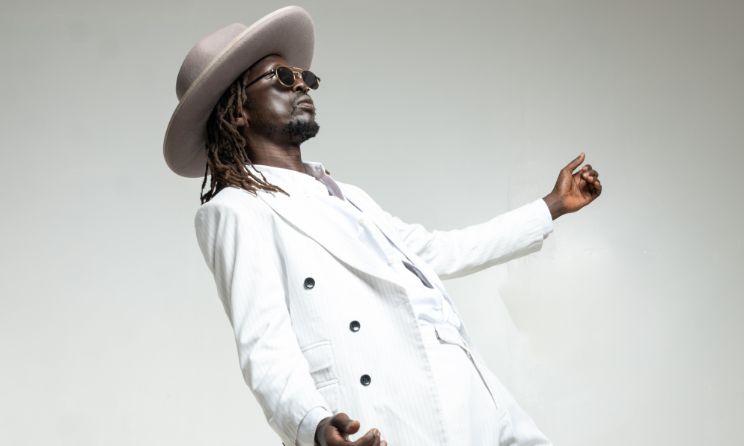 Emmanuel Jal.