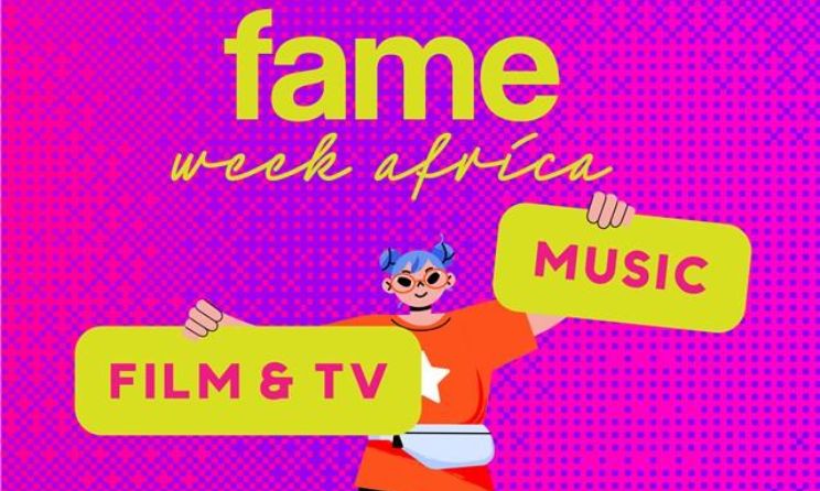 The FAME Week Africa platform affords creatives the chance to take the stage and inspire the next generation of African talent.