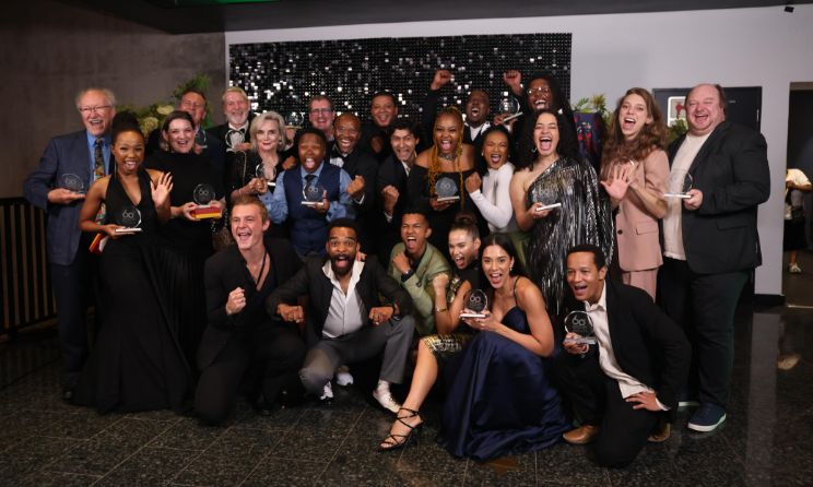 Winners across 23 categories were honoured for their outstanding contributions to the performing arts, both on and off the stage.