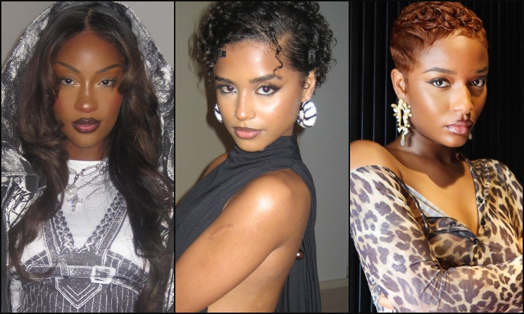 Tems, Tyla and Ayra Starr.