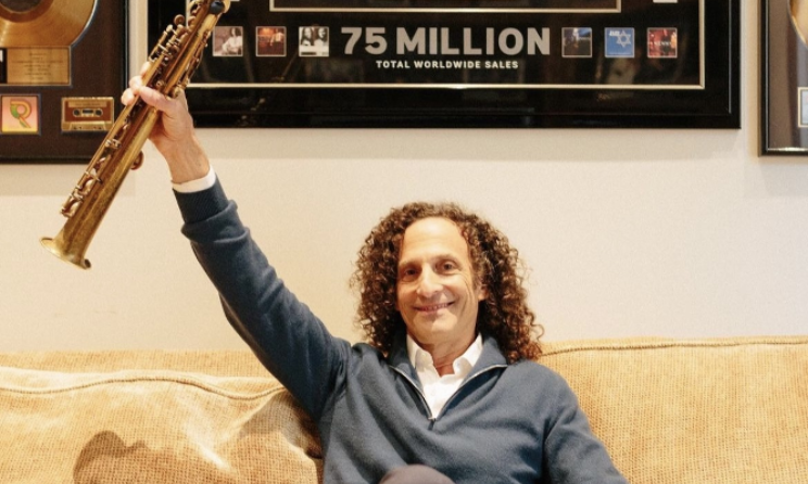 Kenny G.