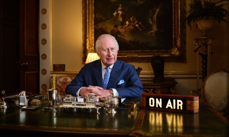 King Charles III.
