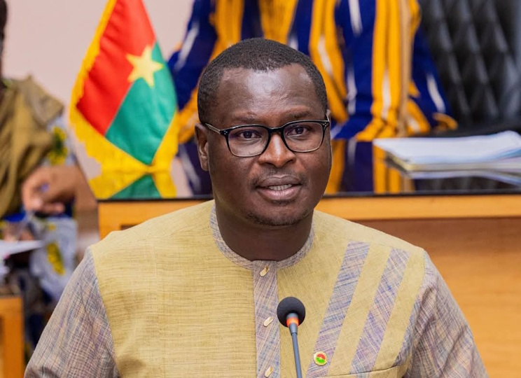 Monsieur Gilbert Ouédraogo, ministre de la Communication, de la Culture, des Arts et du Tourisme du Burkina Faso.