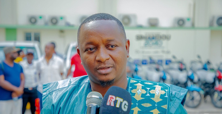 Moussa Moïse Sylla, le ministre guinéen de la Culture, du Tourisme et de l’Artisanat