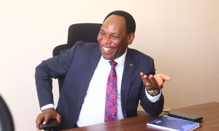 Music Copyright Society of Kenya CEO Ezekiel Mutua.
