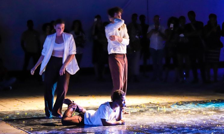 The application deadline is 8 June. In the photo: UMOJA Tanzania, European Spaces of Culture. Photo: UMOJA.