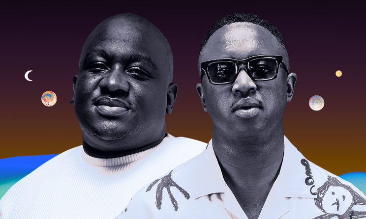 U’R Home music duo Darque and Shimza.