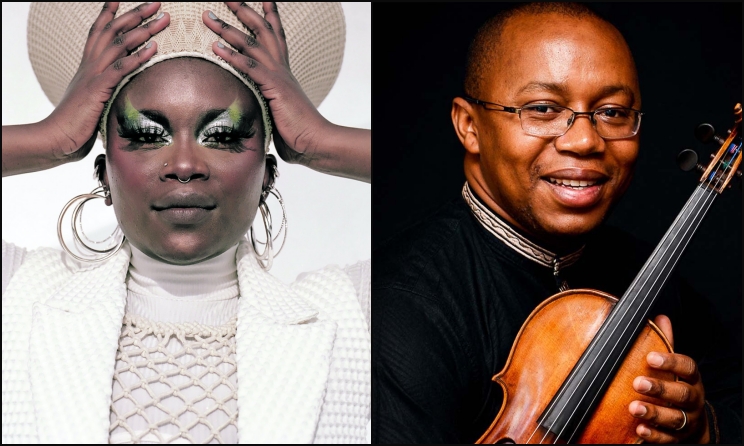 Zoë Modiga and Samson Diamond.