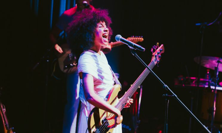 Grammy award-winning bassist and composer Esperanza Spalding is among the headliners.