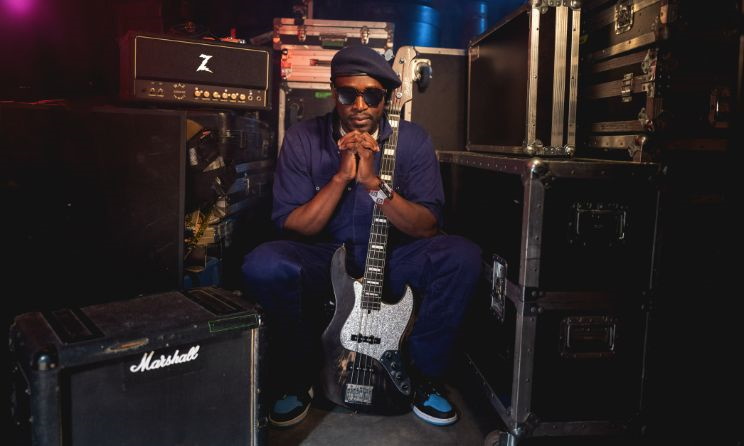 Alune Wade est l'une des têtes d’affiches du festival Joy of Jazz. (Photo) Wlad Simitch.