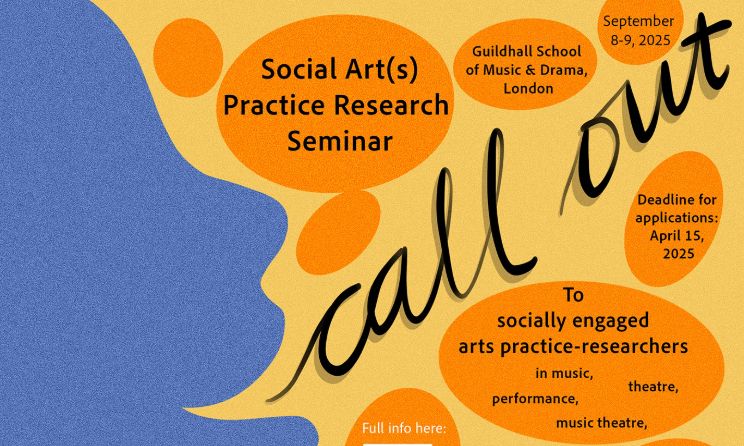 The deadline for applications is 15 April.