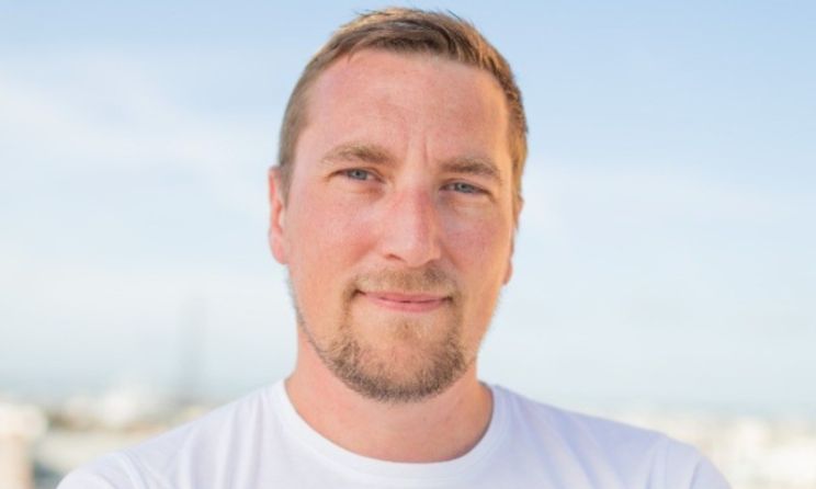 Deezer chief innovation officer Aurelien Herault.