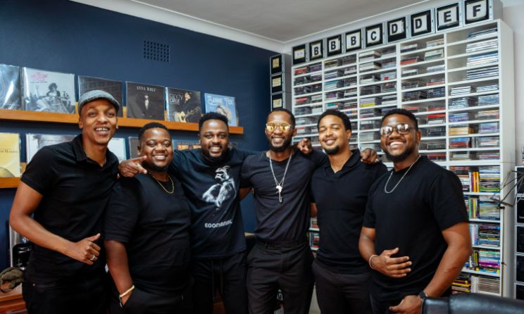 Just 6 members. Photo : Mr V-Ntage Photography