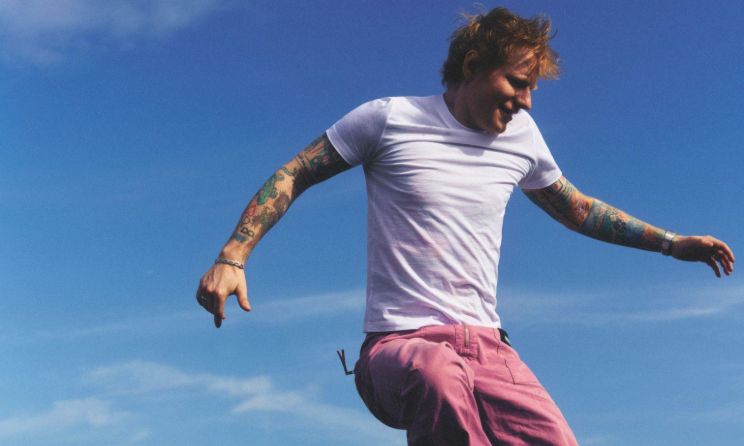 The event forms part of a broader digital out-of-home (DOOH) campaign currently running at The Arc, one of the most prominent advertising locations at the Waterfront. In the photo: Ed Sheeran.