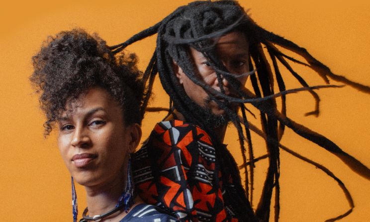 Esinam Dogbatse and Sibusile Xaba.